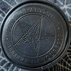 BLACKCRAFT CULT BIY LOGO COIN PURSE